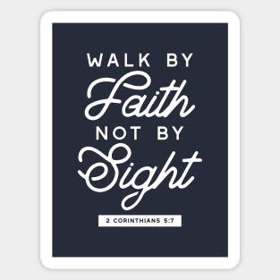 Walk by Faith: Inspiring Bible Typography II Sticker
